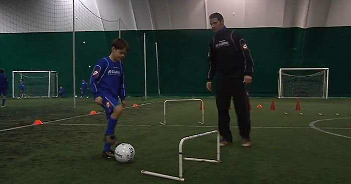 A scuola di calcio